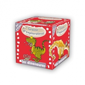 couverture jeu de société Graine d&#039;explorateur - Les Dinosaures