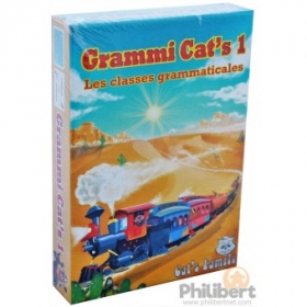 couverture jeux-de-societe Grammi Cat's 1 - Les Classes Grammaticales