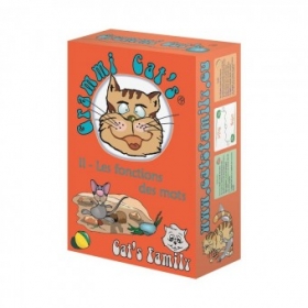 couverture jeux-de-societe Grammi Cat's 2 - Les Fonctions des Mots