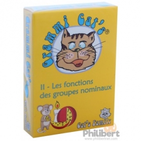 couverture jeux-de-societe Grammi Cat's 21 - Les Fonctions des Groupes Nominaux
