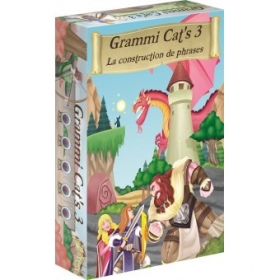 couverture jeux-de-societe Grammi Cat's 3 - La Construction de Phrases