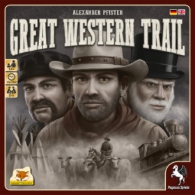 couverture jeu de société Great Western Trail