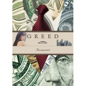 couverture jeu de société Greed Incorporated