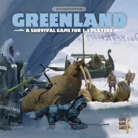 couverture jeu de société Greenland 2nd edition