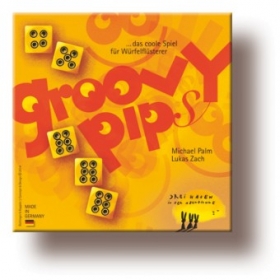couverture jeu de société Groovy Pips