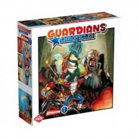 couverture jeux-de-societe Guardians' Chronicles - English Version - Occasion