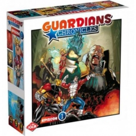 couverture jeux-de-societe Guardians' Chronicles - English Version