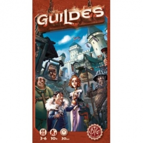 couverture jeu de société Guildes