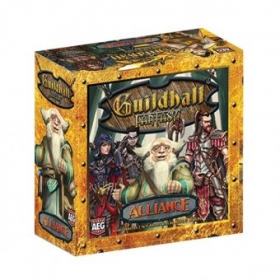 couverture jeux-de-societe Guildhall Fantasy: Alliance - Occasion