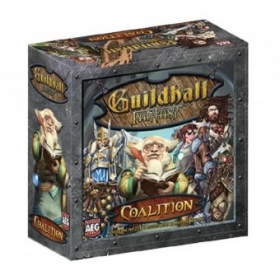 couverture jeu de société Guildhall Fantasy: Coalition