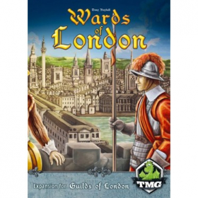 couverture jeux-de-societe Guilds of London : Wards of London Expansion