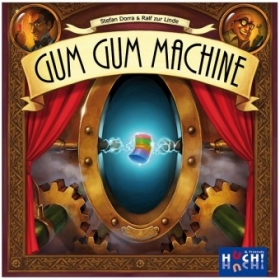 couverture jeux-de-societe Gum Gum Machine - Occasion