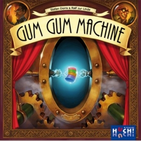 couverture jeu de société Gum Gum Machine