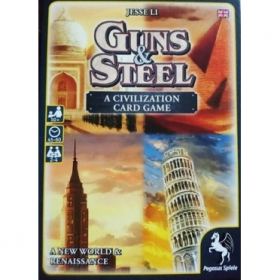 couverture jeux-de-societe Guns & Steel - A Civilization Card Game