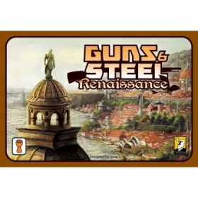 couverture jeu de société Guns &amp; Steel: Renaissance