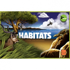 couverture jeux-de-societe Habitats - Second Edition