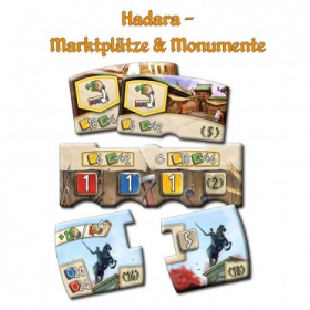 couverture jeux-de-societe Hadara : Markenplâtze and Monumente