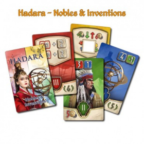 couverture jeu de société Hadara : Nobles and Inventions