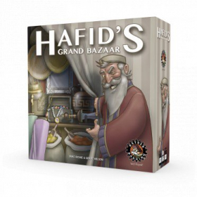 couverture jeu de société Hafid&#039;s Grand Bazaar