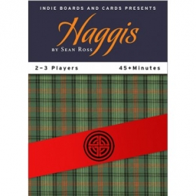 couverture jeu de société Haggis 2nd Edition