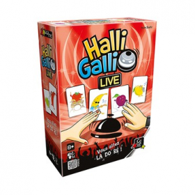 couverture jeu de société Halli Galli Live