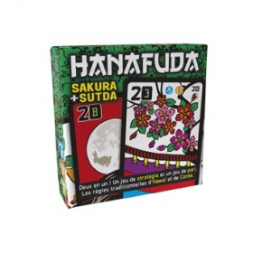 couverture jeu de société Hanafuda - Sakura + Sutda