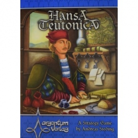 couverture jeux-de-societe Hansa Teutonica (Anglais)
