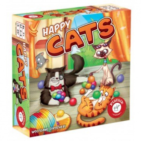 couverture jeu de société Happy Cats