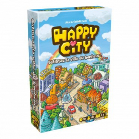 couverture jeu de société Happy City