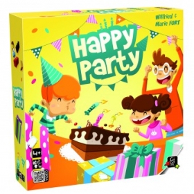 couverture jeu de société Happy Party