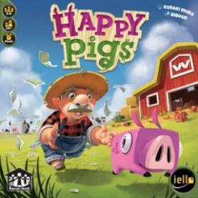 couverture jeu de société Happy Pigs (Anglais)