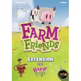couverture jeu de société Happy Pigs VF - Extension Farm Friends