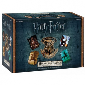 couverture jeu de société Harry Potter - Hogwarts Battle - The Monster Box of Monsters Expansion