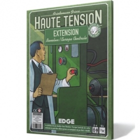 couverture jeu de société Haute Tension - Benelux - Europe Centrale