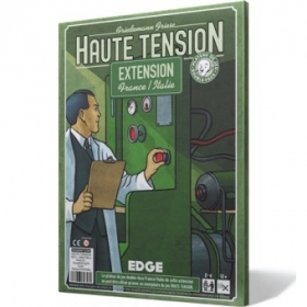couverture jeu de société Haute Tension - France - Italie