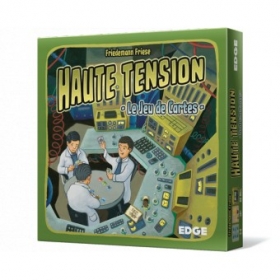 couverture jeu de société Haute Tension : Le Jeu de Cartes