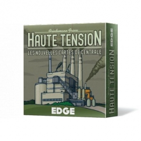 couverture jeu de société Haute Tension - Les nouvelles cartes de Centrale