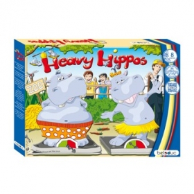 couverture jeux-de-societe Heavy Hippos- Occasion
