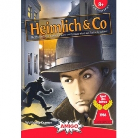 couverture jeu de société Heimlich and Co 2012