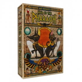 couverture jeu de société Heir to the Pharaoh
