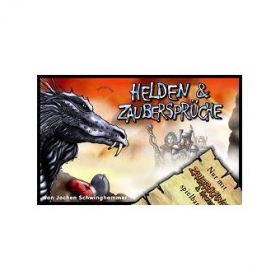 couverture jeu de société Helden &amp; Zauberspr&uuml;che