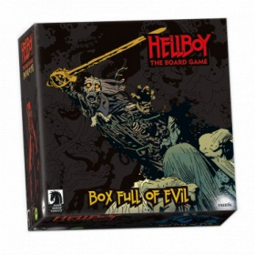 couverture jeux-de-societe Hellboy: Box Full of Evil