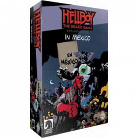 couverture jeux-de-societe Hellboy: In Mexico