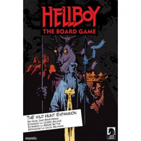 couverture jeu de société Hellboy: The Board Game - The Wild Hunt Expansion