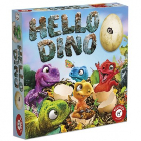 couverture jeu de société Hello Dino