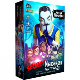 couverture jeu de société Hello Neighbor: The Secret Neighbor Party Game