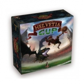 couverture jeu de société Helvetia Cup - Occasion