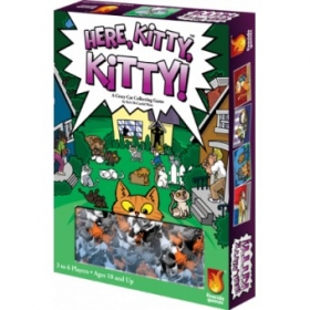 couverture jeux-de-societe Here, Kitty, Kitty!