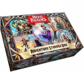 couverture jeu de société Hero Realms Adventure Storage Box