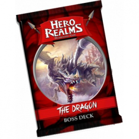 top 10 éditeur Hero Realms - Boss Deck - The Dragon